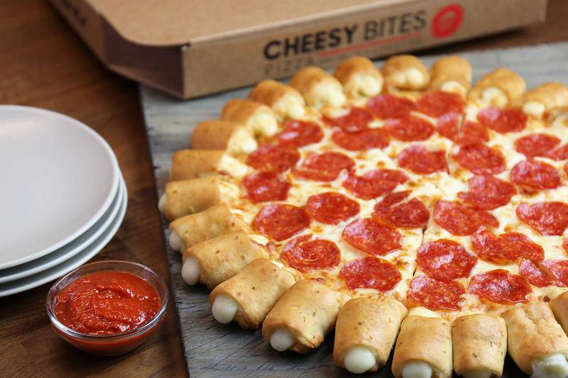 The Cheesy Bites Pizza is back at Pizza Hut for a limited time!