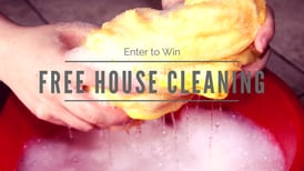 Win free house cleaning for a year with Melissa’s House Cleaning & In-home Service!