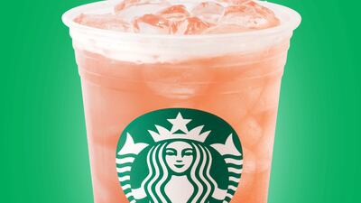 Tastes like summer: new and returning items at Starbucks