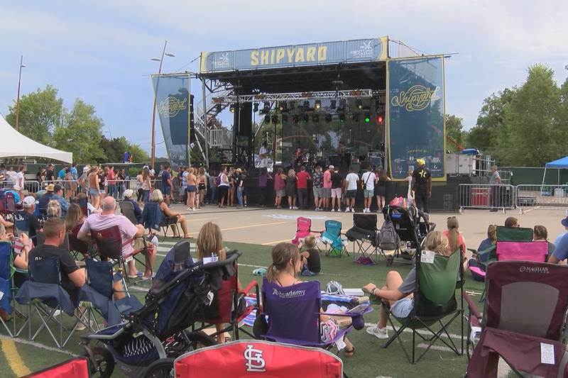 Shipyard Music Festival begins Friday