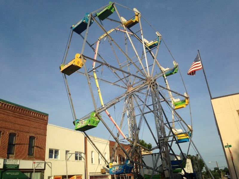 112th Jackson Homecomers features carnival rides, free live