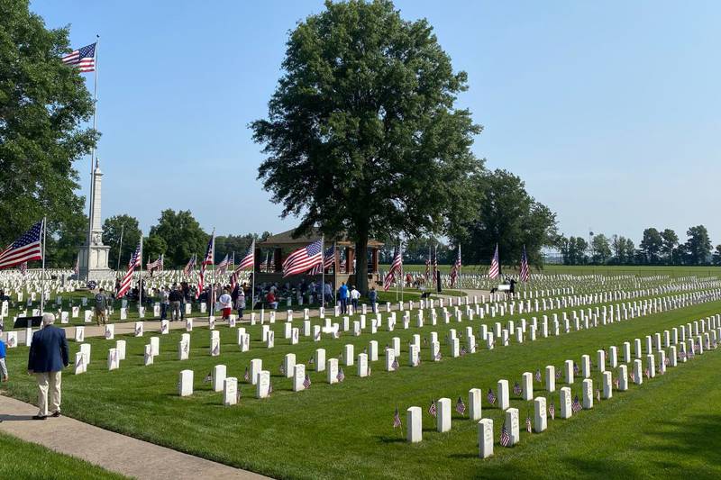 Mound City National Cemetery to hold Memorial Day program