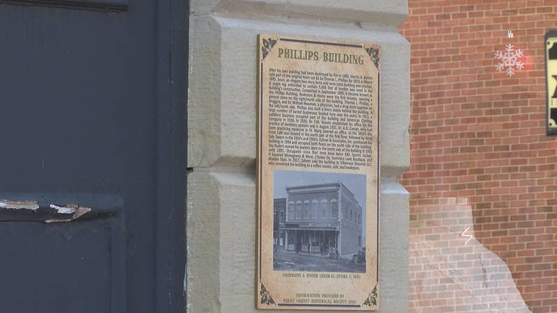 Historic Downtown Perryville walking trail connects community to city’s history