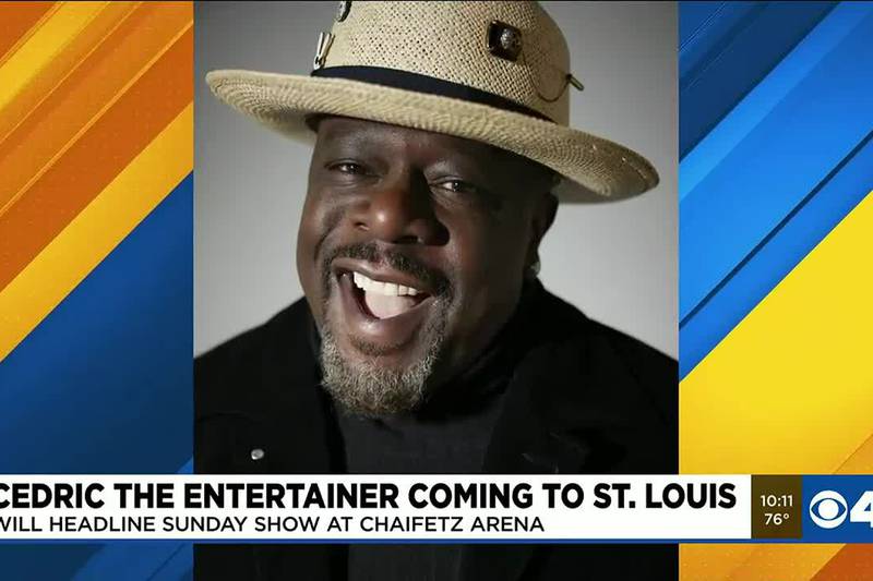 St. Louis native, Cedric the Entertainer, returns to the Lou for all-star comedy tour
