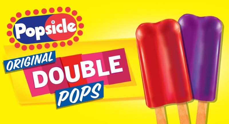 Childhood treat Double Pops Popsicles make a comeback