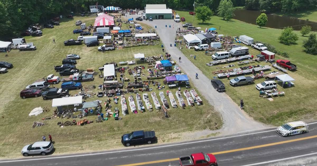 100Mile Yard Sale underway now through Memorial Day weekend