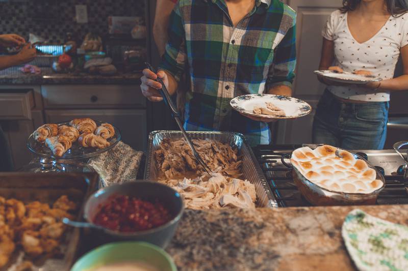 Survey says: these are the least popular items at the Thanksgiving dinner table