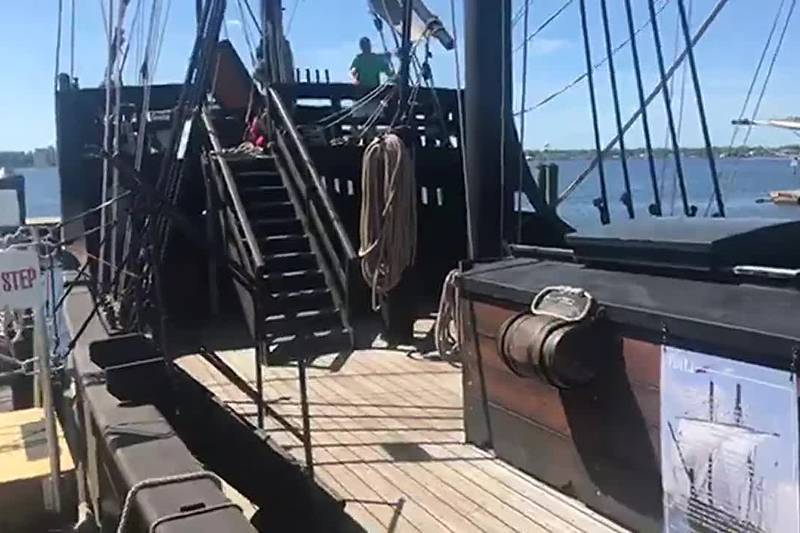 Replica ‘Pinta’ ship to dock at 2 Kentucky Lake marinas