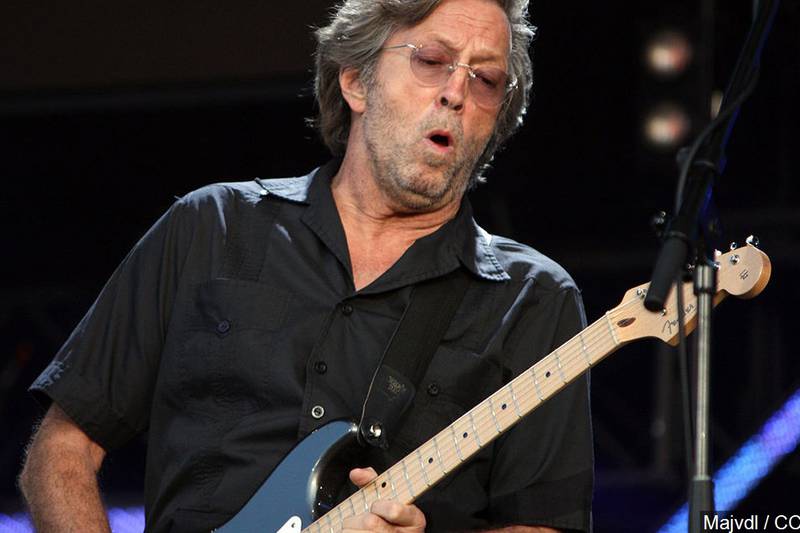 Eric Clapton coming to St. Louis in September