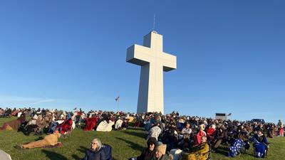 Bald Knob Cross hosts its 87th Sunrise Easter Day Service