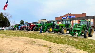 Students celebrate National FFA Week in Vienna, Ill.