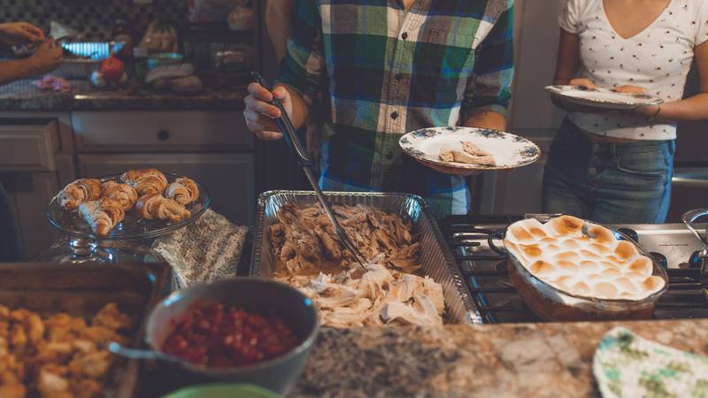 Survey says: these are the least popular items at the Thanksgiving dinner table