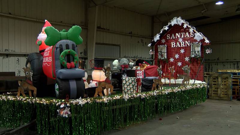 Christmas Parade held in Gideon