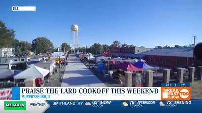 Praise the Lard Cook-Off begins Thursday in Murphysboro