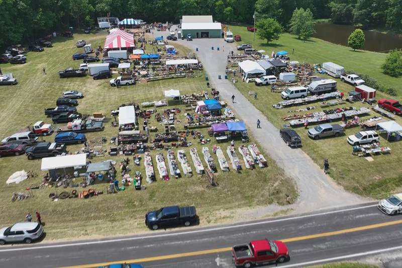 100-Mile Yard Sale underway now through Memorial Day weekend