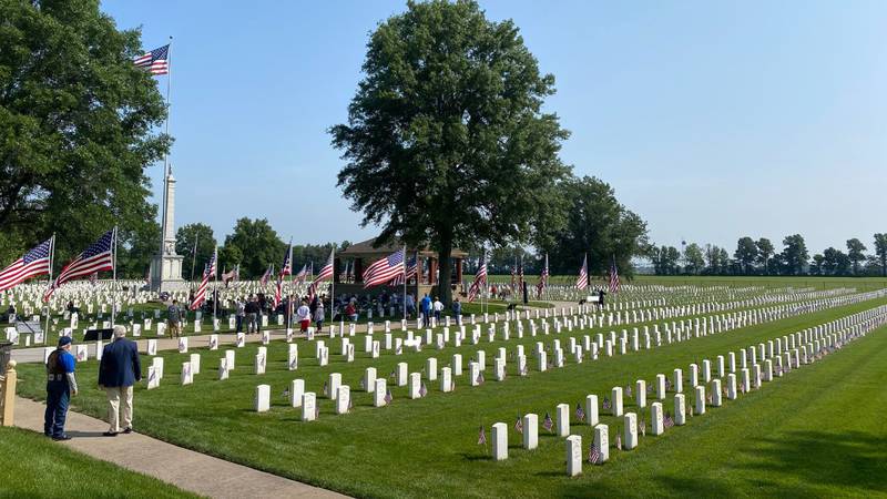 Mound City National Cemetery to hold Memorial Day program
