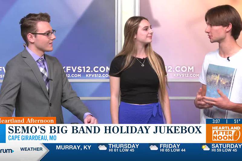 Big Band Holiday Jukebox coming up at SEMO River Campus