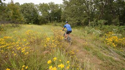 Expanded bicycle use on Mo. Dept. of Conservation areas starts Feb. 28