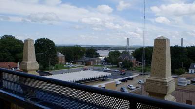 Watch the Mighty Mississippi at Cape’s new rooftop bar and lounge